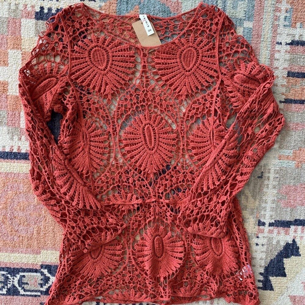 Crochet top
